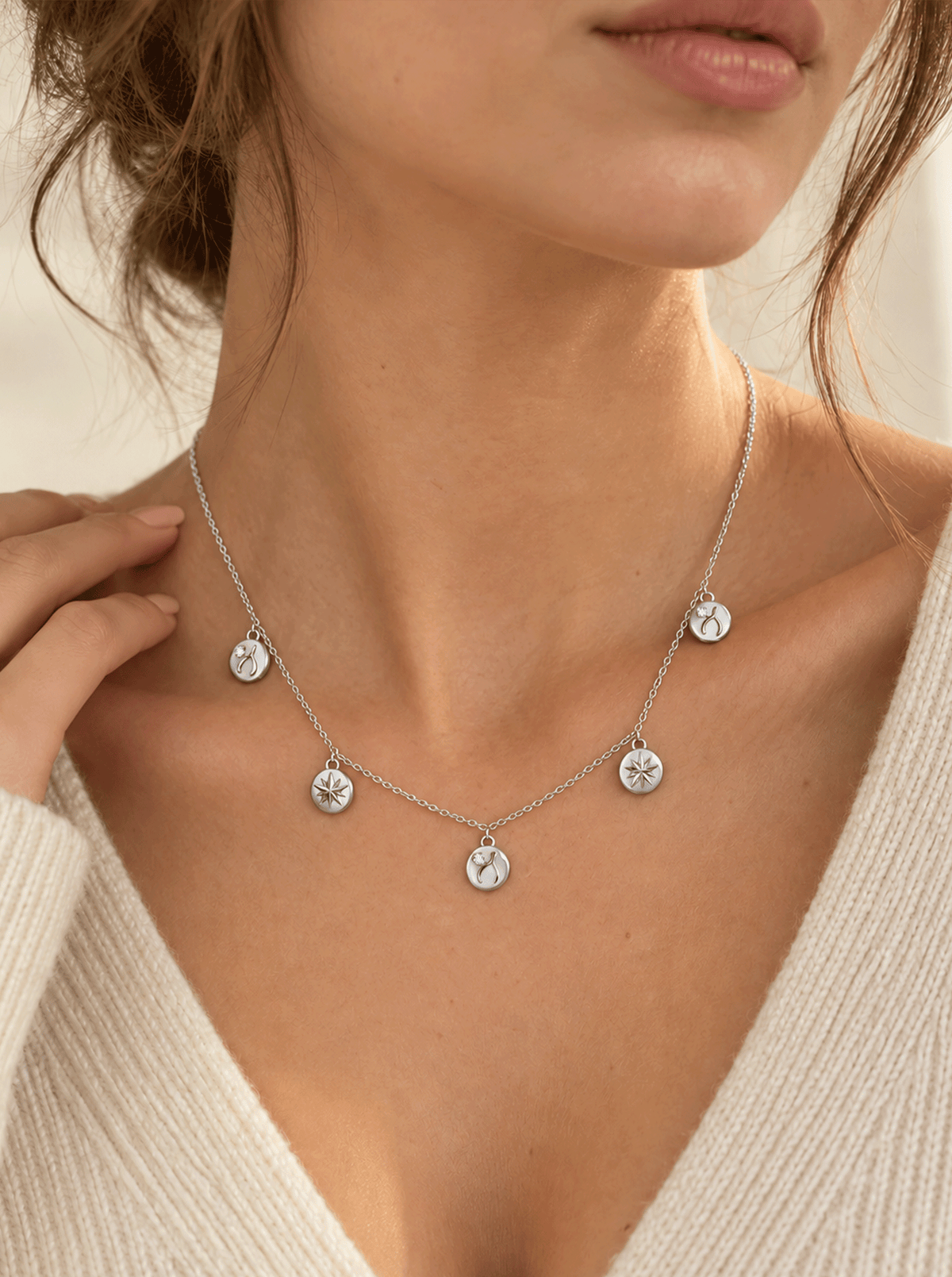LUCKY COIN NECKLACE