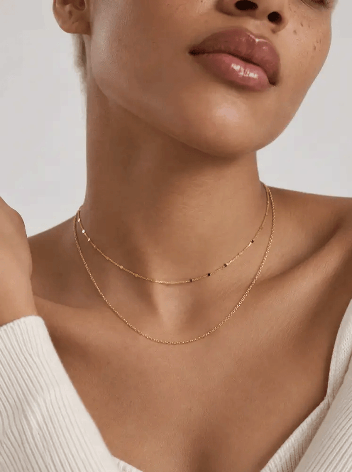 SPARKLE CHAIN NECKLACE