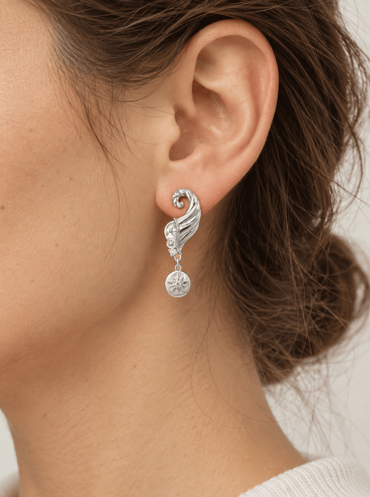 CORNUCOPIA BOUCLES D'OREILLES À PIÈCES