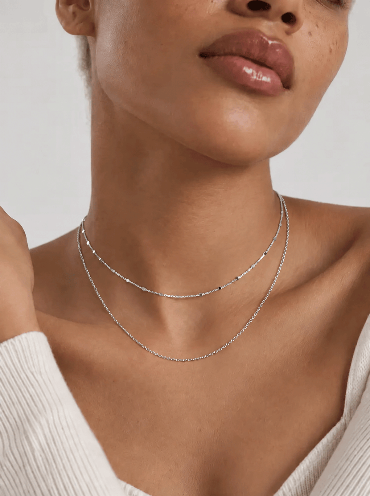 SPARKLE CHAIN NECKLACE