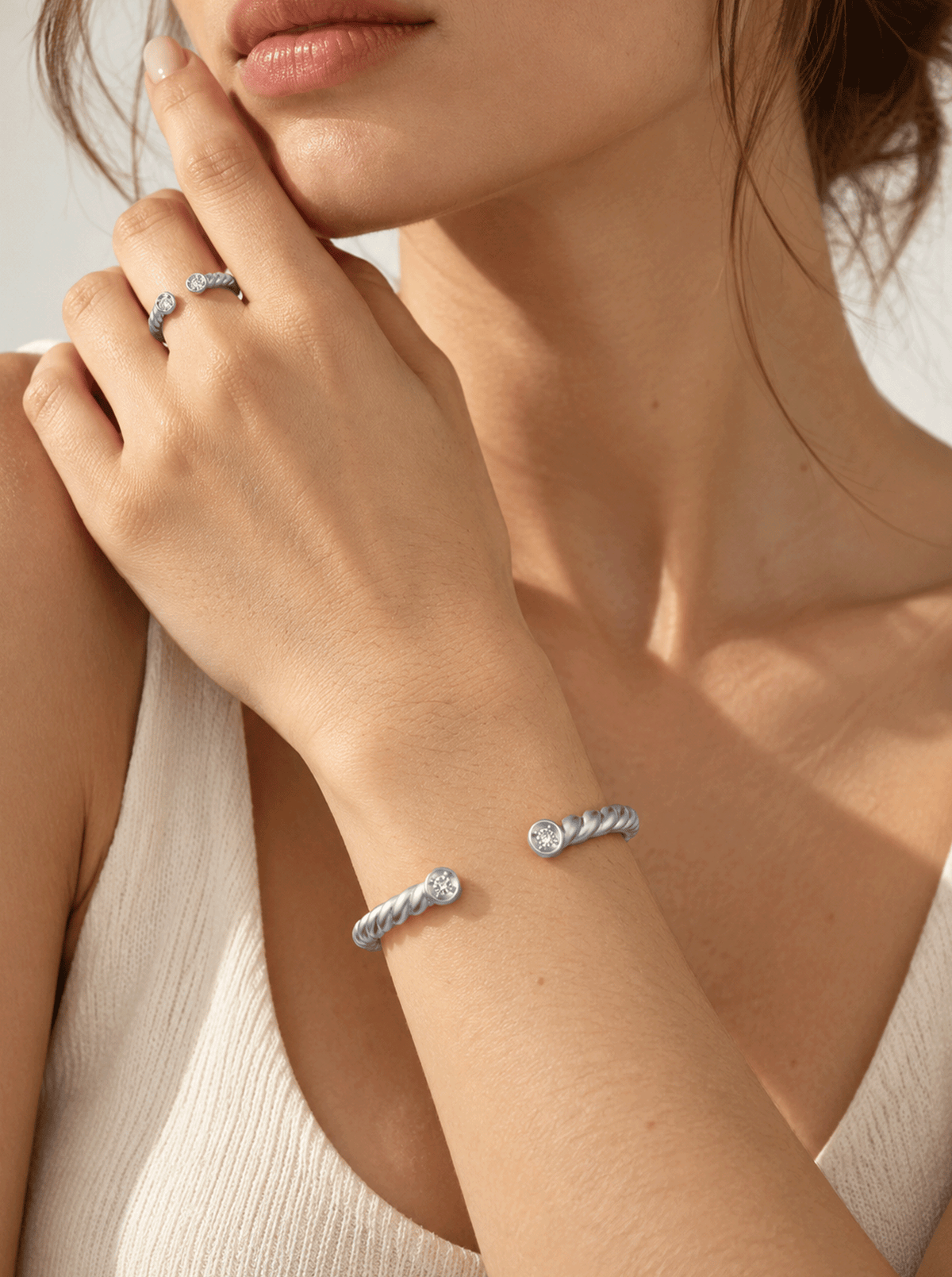 CORNUCOPIA BRACELET MANCHETTE
