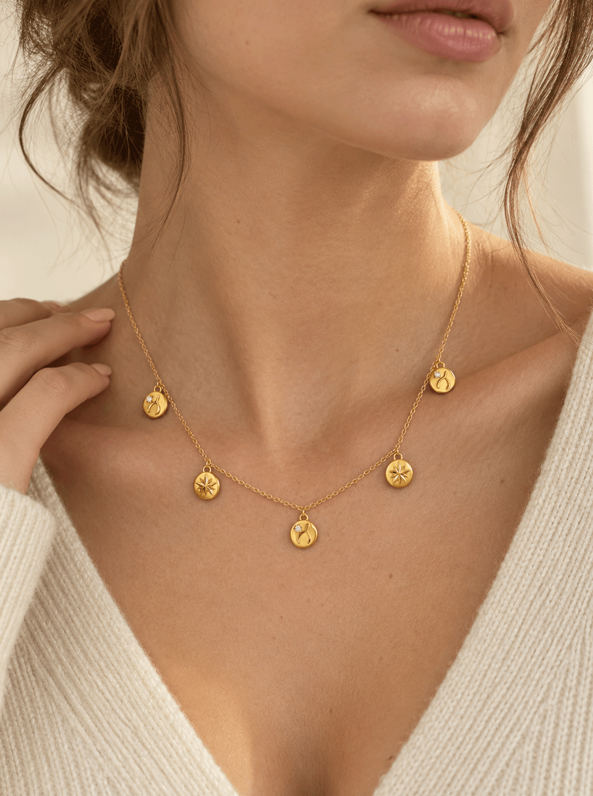 LUCKY COIN NECKLACE