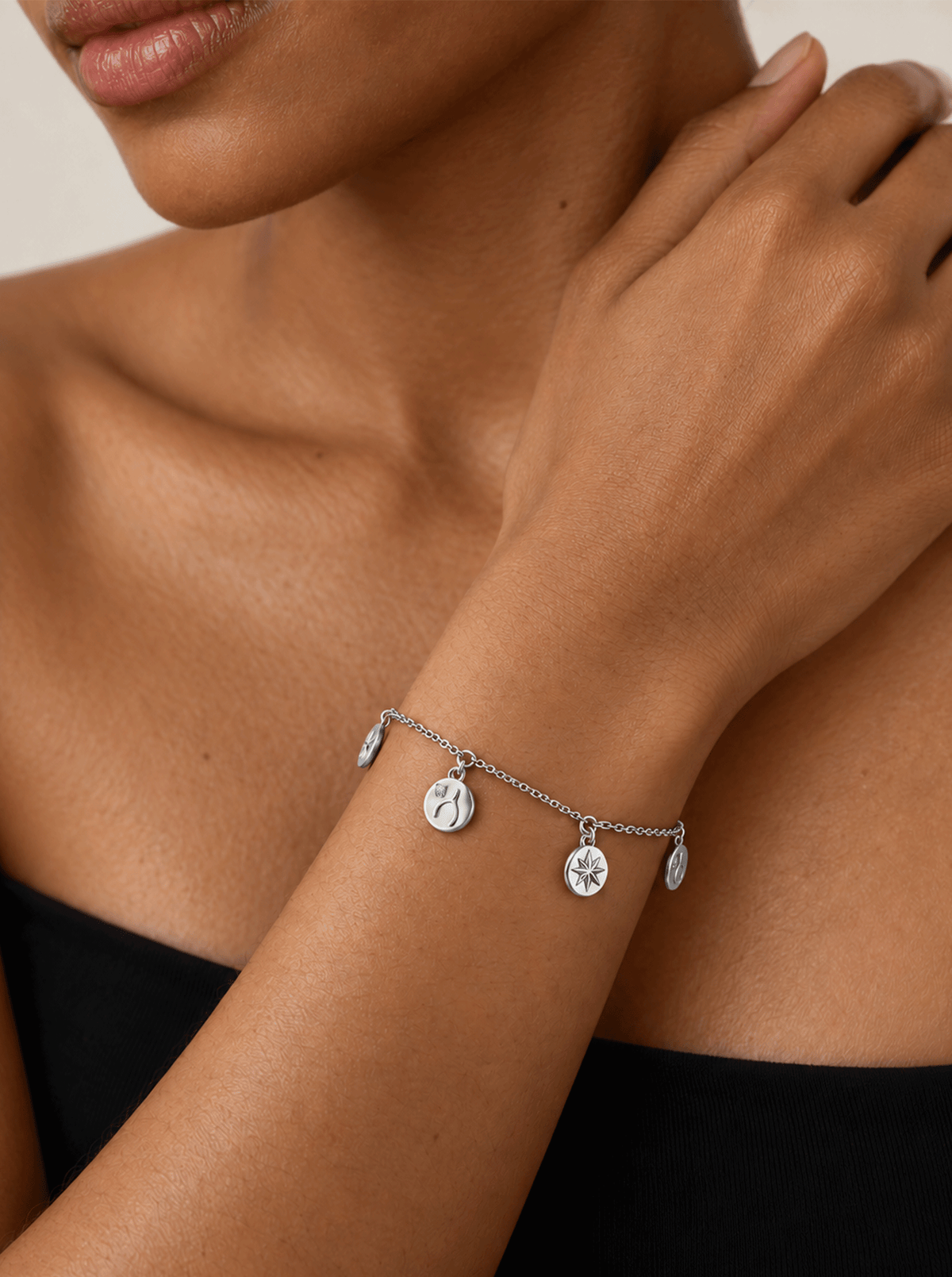 Bracelet Pièce Porte-Bonheur