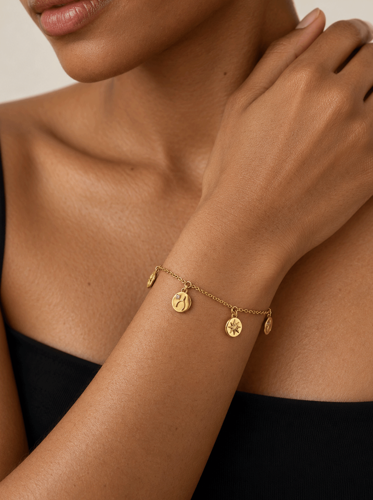 Bracelet Pièce Porte-Bonheur